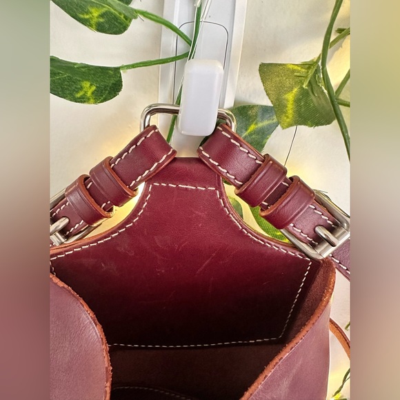 🩷💜 *RARE* Vintage Dooney & Burke Backpack 💜🩷 - Picture 10 of 14